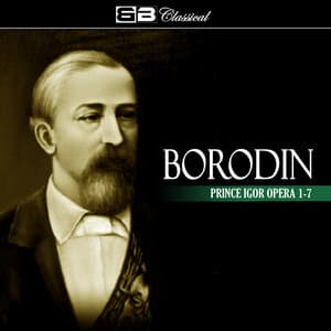 Borodin: Prince Igor Opera 1-7 - Mark Ermler