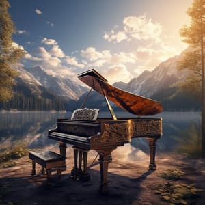 Tranquil Mind: Piano Meditation Serenade - Stress Relief