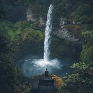 Flujo De Enfoque: Sonidos De Cascada Para El Trabajo - Sonidos de la naturaleza de la isla