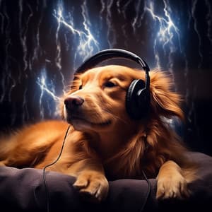 Thunder Calm: Pets Relaxing Harmonies - The Connected Mind