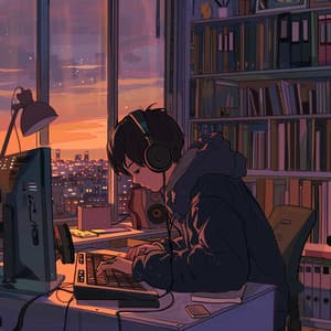 Meditación Consciente Y Truenos: Ritmos De Concentración Para El Estudio - Alegre Musica para Leer