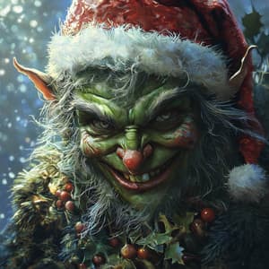 The Devilish Smirk of The Xmas Goblin - Christmas Hits and Jingles