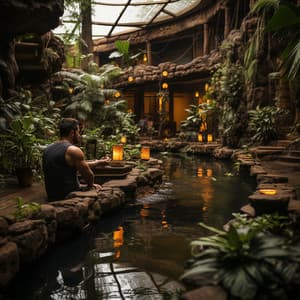 Serenatas De La Naturaleza Para El Spa: Binaural Melódica Para Un Rejuvenecimiento Completo - Paz relajante