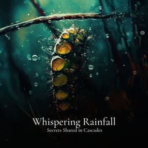 #01 Whispering Rainfall, Secrets Shared in Cascades - Rain for Deep Sleep