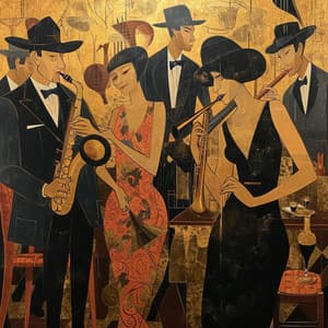 Frischer Jazzwind im Morgenlicht - Frühstück Jazz