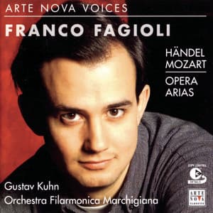 Arte Nova Voices - Franco Fagioli / Portrait - Franco Fagioli