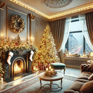 Christmas Mood: Chill at Home - Sunset Chill Out Music Zone