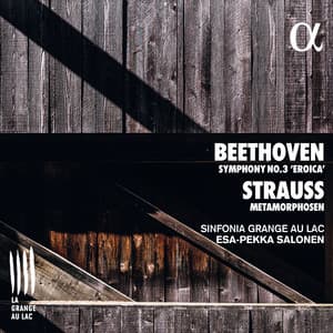 Beethoven: Symphony No.3 'Eroica" & Strauss: Metamorphosen - Ludwig van Beethoven
