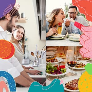 Breathtaking Background for Late Thursday Lunches - Background Restaurant Lounge Music