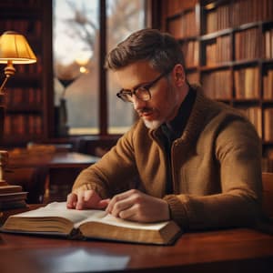 Música Pura Para Noches De Estudio Calmadas - Teatro Mental Terapéutico