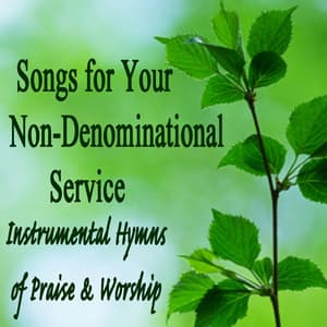 Songs for Your Non-Denominational Service: Instrumental Hymns of Praise & Worship - Instrumental Christian Songs, Relaxing Piano Music