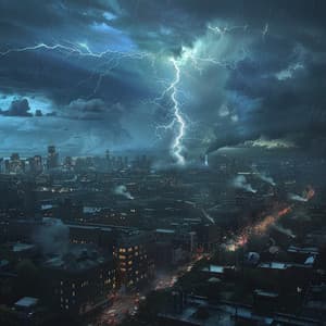 Trueno Desatado: Ritmos De Revolución - Estudio Ondas Alfa