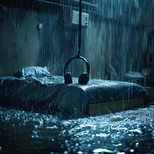 Rains Lullaby: Sleep in Downpour - Sleep Before Midnight