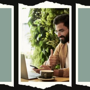 Jazz Quartet - Background Music for Chill Diamonds - Vintage Cafe Vintage