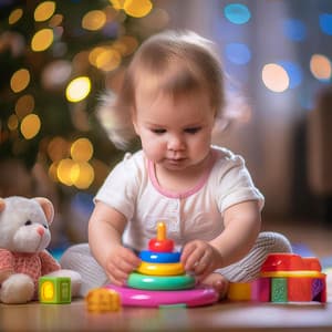 Tiempo De Juego Melódico: Melodías De Piano Para Bebés - Juguetes para piano