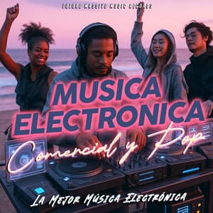 Musica Electronica Comercial Y Pop 2025 - La Mejor Música Electrónica