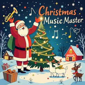 The Christmas Sing-Along Album - Christmas Music Master