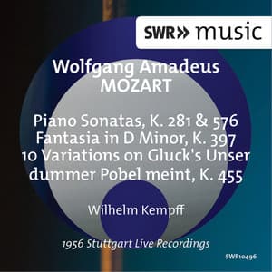 Mozart: Works for Piano - Wolfgang Amadeus Mozart