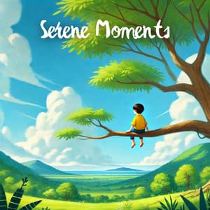 Serene Moments: Peaceful Tunes for Kids - Children Mindfulness Universe