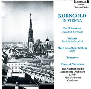 Korngold in Vienna - Erich Wolfgang Korngold