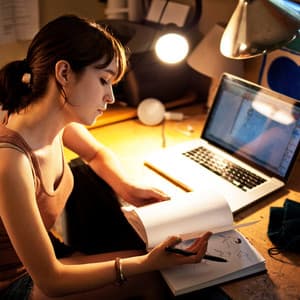 Productive Sounds: Music for Work Concentration - Energizing Music For Creativity Work Productivity Focus