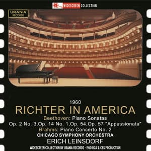 Richter in America - Sviatoslav Richter