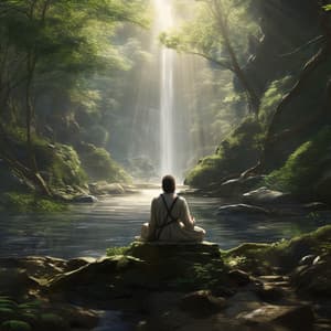 River Tranquility: Stream Meditation Melodies - Healing Frequencies