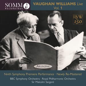 Ralph Vaughan Williams: Orchestral Works, Vol. 1 - Ralph Vaughan Williams
