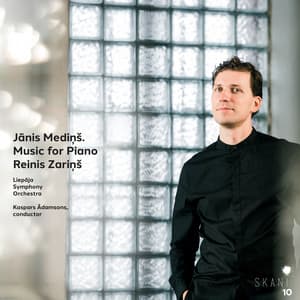 Mediņš: Music for Piano - Jānis Mediņš