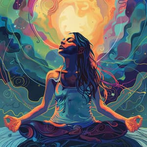 Mindful Meditation Lofi: Serene Soundscapes - Cure Stream