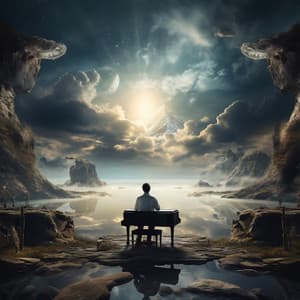 Moonlit Piano: Nocturnal Harmonies - Piano dust Covers