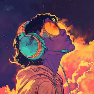 Lofi Harmony: Gentle Night Melodies - Nature Sounds Academy