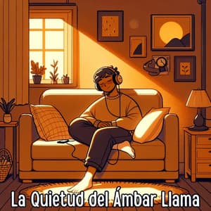 La Quietud del Ámbar Llama - Vibraciones Tranquilas