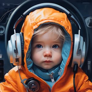 Music for Baby: Starry Nights Piano Serenade - Night Time Chill Out Playlist