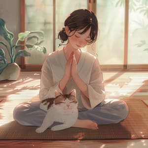 Relajantes Ritmos Lofi Para Experiencias De Meditación Profunda - Bienaventuranza de la meditación