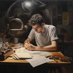 Música Para Estudio Profundo: Atmósfera Académica - Biblioteca de muestras ambientales