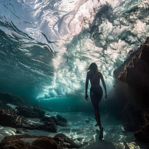 Océano Suave: Relajación Con El Océano Para Bebés - Cuna de la hora de acostarse