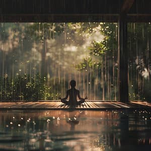 Lluvia Binaural Relajante Para Una Relajación Tranquila - Terapia de relajación y alivio del estrés