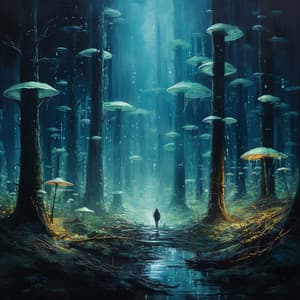 Calming Rain: Binaural Journeys to Inner Serenity - Binaural Guidance