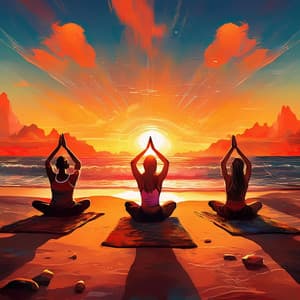 Calma En El Yoga: Música Relajante Para Yoga - Sonidos de la Luz