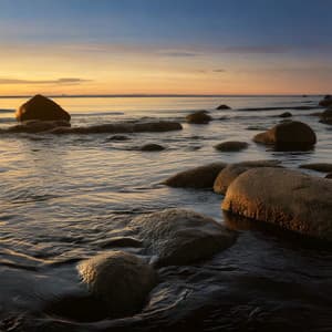 Gentle Flow: Music for Calm Evenings - Lofi Sleep Society