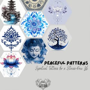 Peaceful Patterns: Spiritual Tattoos for a Stress-Free Life - Tattoo Music
