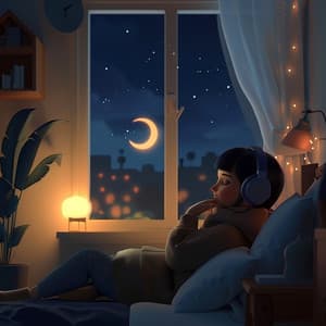 Sleepy Lofi Notes: Drift Harmonic Echo - Harmony in Lofi