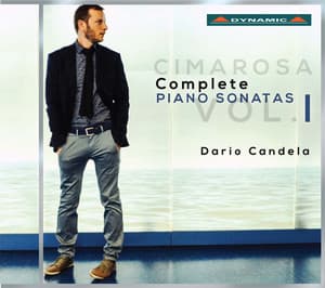 Cimarosa: Complete Keyboard Sonatas, Vol. 1 - Domenico Cimarosa