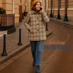 Walking on the Avenue - Elena Torne