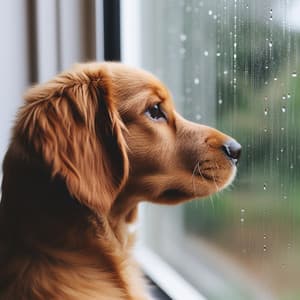 Música Combinada Con Lluvia: Confort Lluvioso Para Perros - Registradores de campo al aire libre