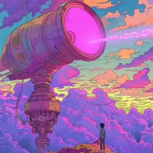 Transzendente Töne: Rosa Rauschen als Schlüssel zur Seelenfreiheit - Weißes Rauschen