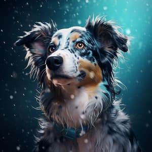 Gentle Rain Melodies: Canine Blissful Harmony - Rain is my Life