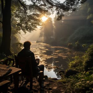 Café Junto Al Arroyo: Vibras De Café - Música cristiana pacífica