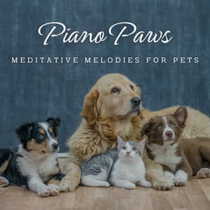 Piano Paws: Meditative Melodies for Pets - Piano Genie